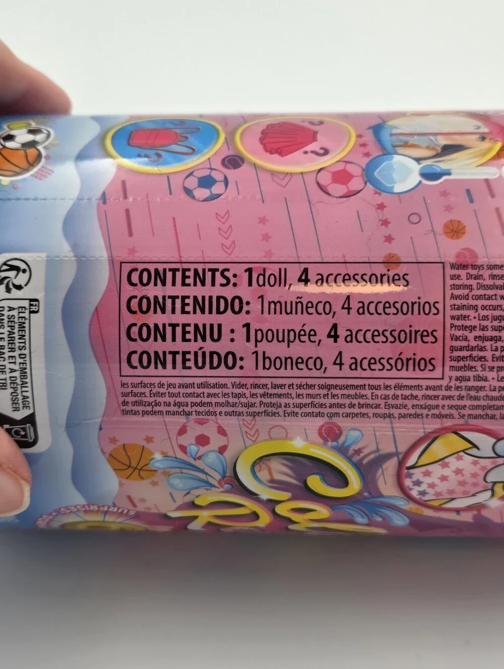 Barbie Color Reveal Doll Surprise Pack Nwt